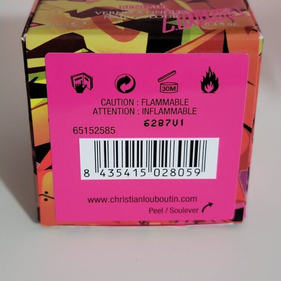 Christian Louboutin Bengali Pink Nail Colour Gift - Picture 13 of 15